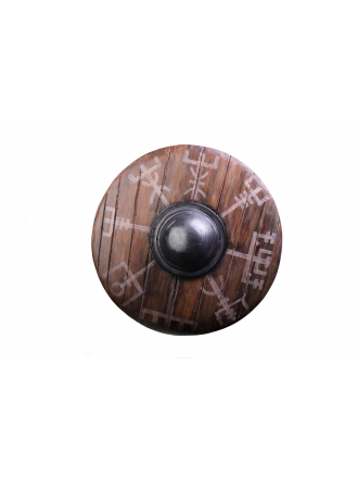 50cm LARP-Roundshield "Vegvisir" Produktbild